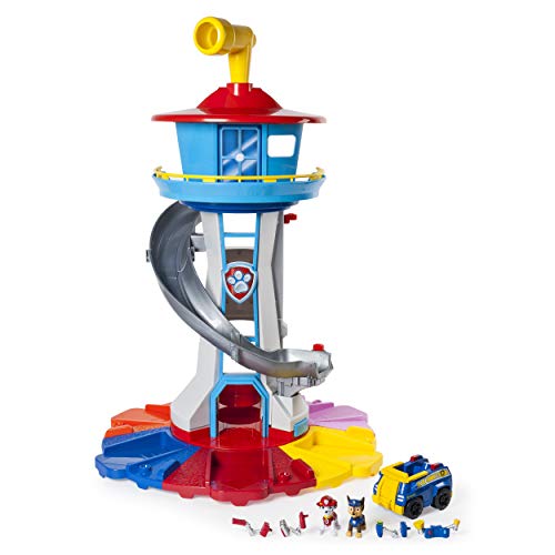 PAW Patrol My Size Lookout Tower with Exclusive Vehicle, Via Amazon