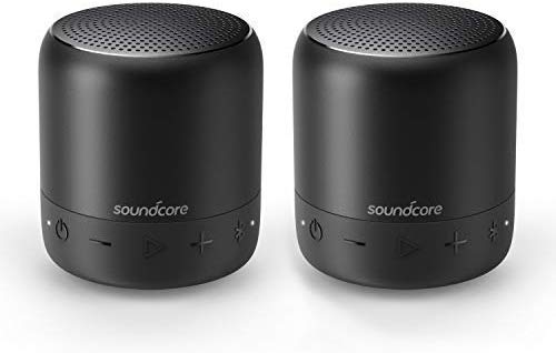 2-Pack Soundcore Mini 2 Pocket Bluetooth Speaker Via Amazon