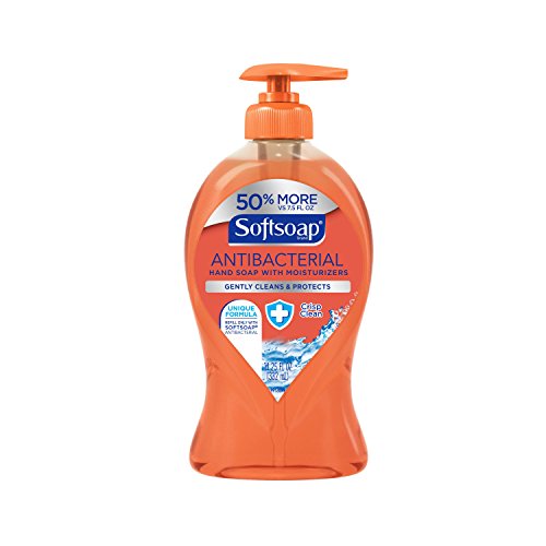 Softsoap Liquid Hand Soap Pump, Antibacterial Crisp Clean, 11.25 Ounce Via Amazon