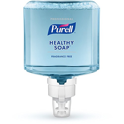 2 - 1200 mL Purell Healthy Soap Refills Via Amazon