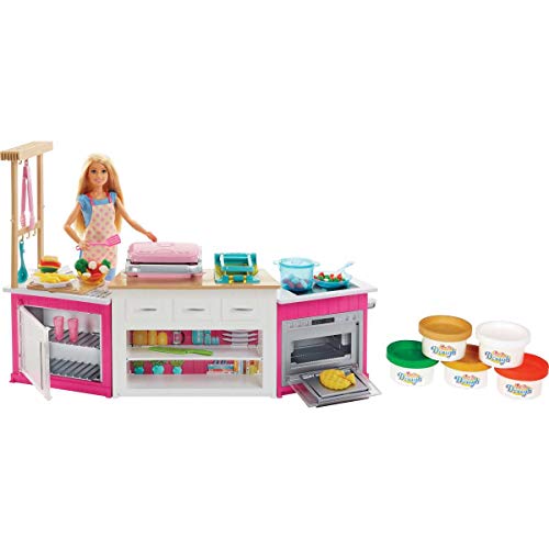 Barbie Ultimate Kitchen Via Amazon