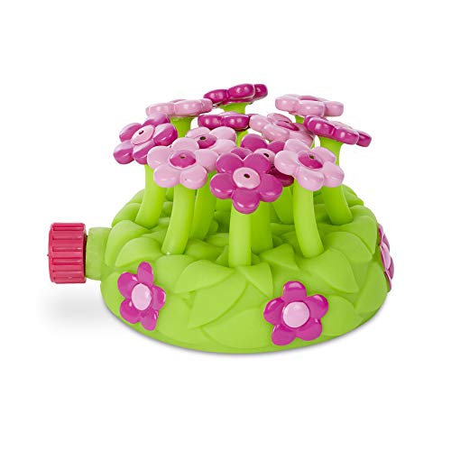 Melissa & Doug Sunny Patch Pretty Petals Sprinkler Toy Via Amazon