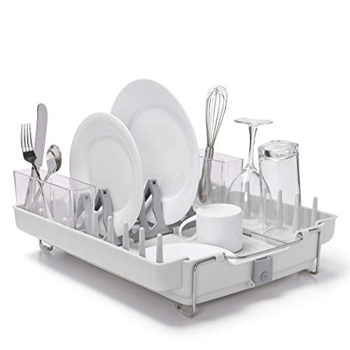 OXO Good Grips Foldaway Dish Rack Via Amazon