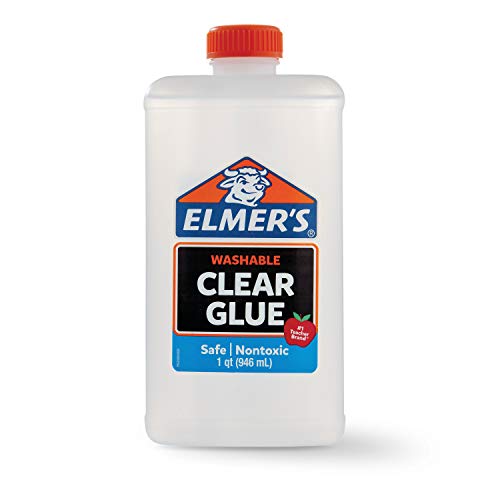Elmer's Liquid School Glue, 32 Ounces Via Amazon