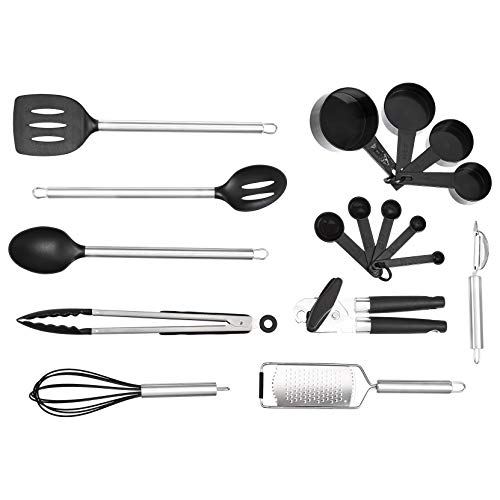 AmazonBasics 17-Piece Tool and Gadget Set Via Amazon