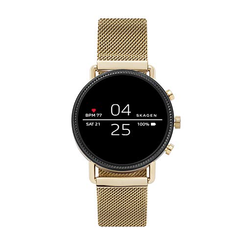 Skagen Connected Falster 2 Stainless Steel Touchscreen Smartwatch Via Amazon