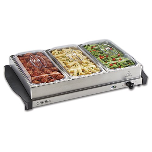 Proctor Silex Buffet Server & Food Warming Tray, Via Amazon