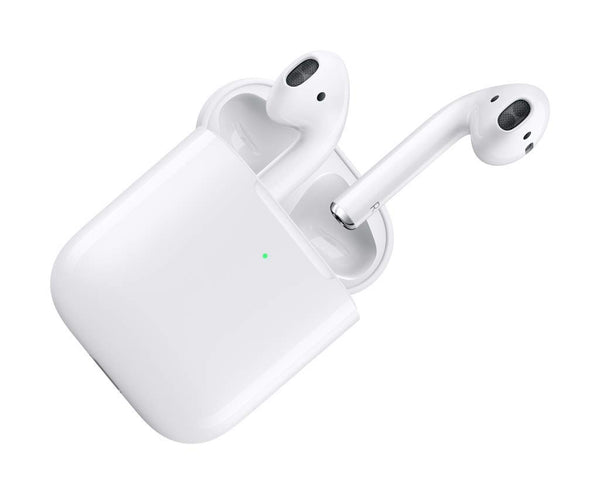 Apple AirPods with Wireless Charging Case Via Amazon