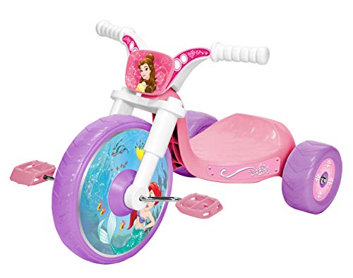 Disney Princess Heart Strong 10" Fly Wheels Via Amazon Junior Cruiser Ride-On - Pink