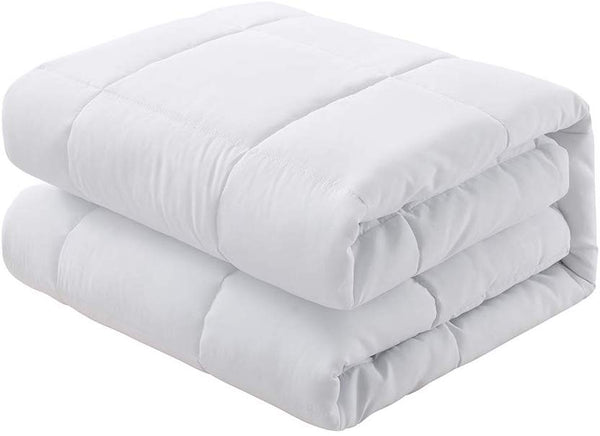 White Duvet Insert Down Alternative Comforter Via Amazon