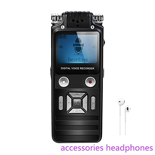 Geelyda 8GB Digital Voice Recorder Via Amazon