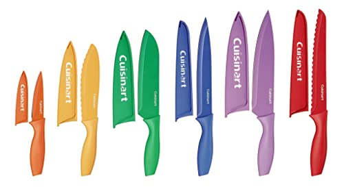 Cuisinart Advantage Color Collection 12-Piece Knife Set Via Amazon