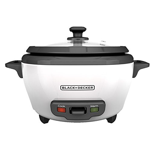 BLACK+DECKER Rice Cooker and Steamer Via Amazon