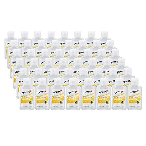 48 Bottles Of Germ-X Fresh Citrus Hand Sanitizer Via Amazon