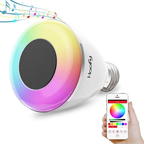 Bluetooth Speaker Light Bulb Via Amazon