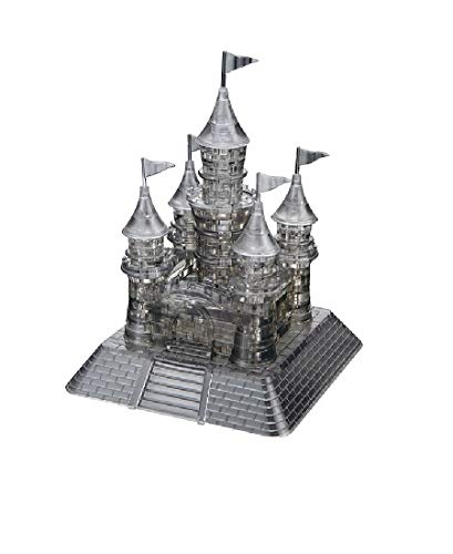 Original 3D Crystal Puzzle - Deluxe Castle Via Amazon