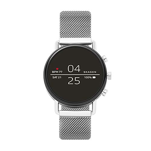 Skagen Connected Falster 2 Stainless Steel Touchscreen Smartwatch (2 Colors) Via Amazon