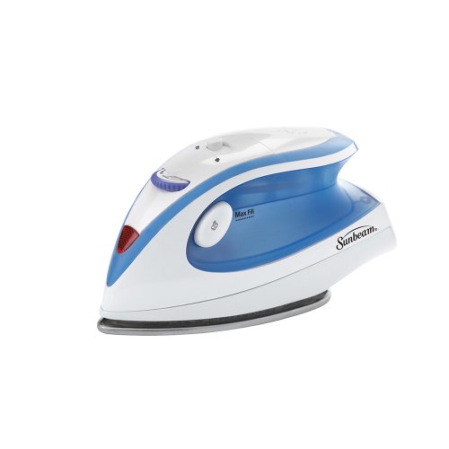 Sunbeam 800 Watt Compact Non-Stick Travel Iron