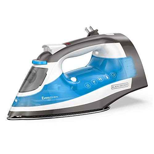 Black+Decker One Step Steam Iron with Stainless Nonstick Via Amazon