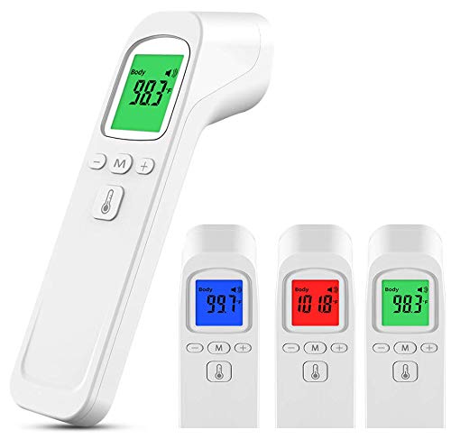 podofo Portable Digital Non-Contact Temporal Infrared Forehead Thermometer Via Amazon