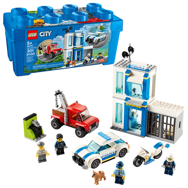 LEGO City Police Brick Box (301 Pieces) Via Walmart