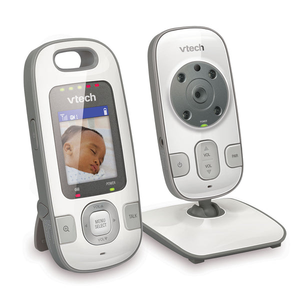 VTech VM312 Expandable Video Baby Monitor with Full-Color and Automatic Night Vision Via Walmart