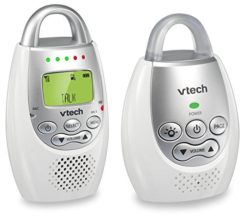 VTech Audio Baby Monitor with up to 1,000 ft of Range, Talk Back Intercom Via Amazon