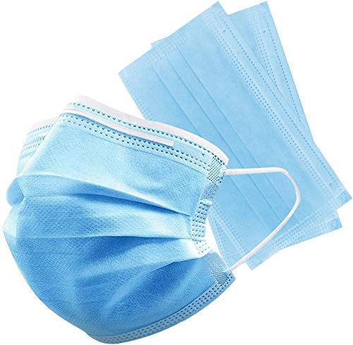 50 Pcs Daily Disposable 3-ply Face Mask Via Amazon