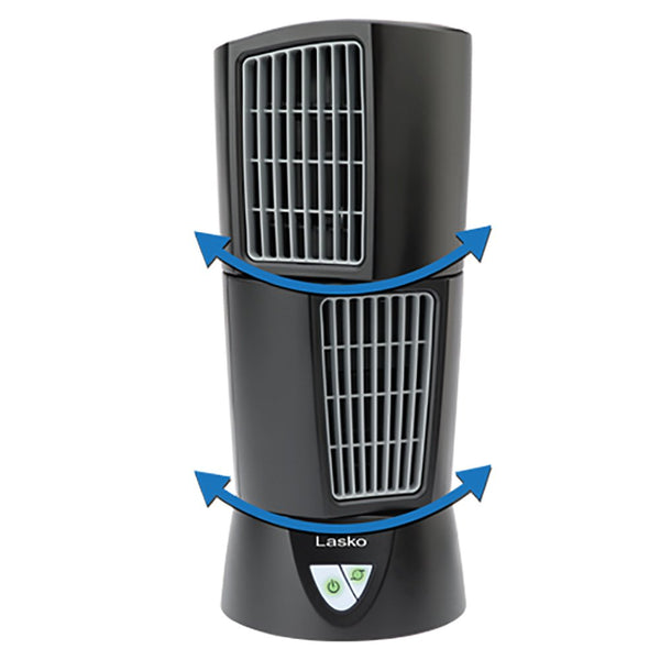 Lasko 4916 Desktop Wind Tower Oscillating Fan Via Amazon