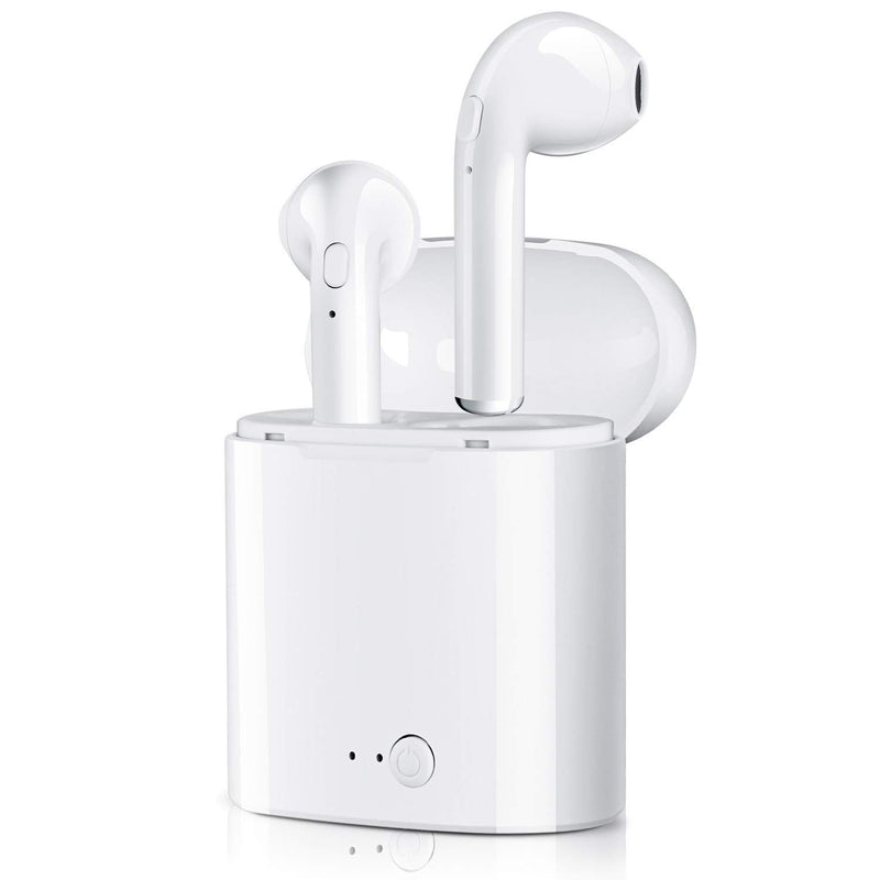 Burlway in-Ear Stereo Sound Noise Cancelling 2 Wireless Earbuds with Mic And Charging Case Via Amazon ONLY $12 Shipped! (Reg $30)