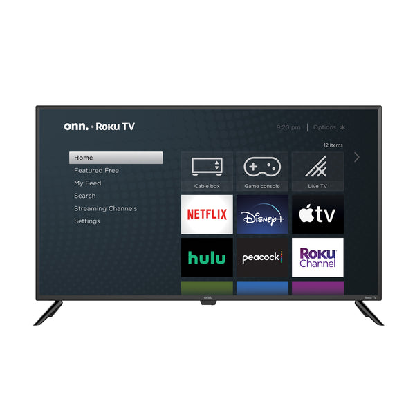 42” Or 65" Class FHD (1080P) LED Roku Smart TV On Sale Via Walmart