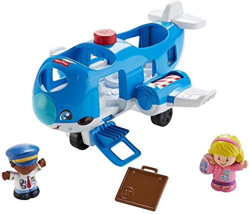 Fisher-Price Little People Travel Together Airplane Vehicle Via Amazon