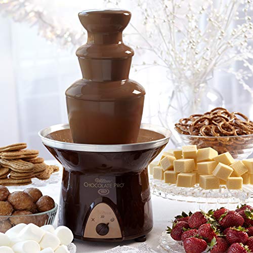Wilton Chocolate Pro Chocolate Fountain 4 lb. Capacity Via Amazon