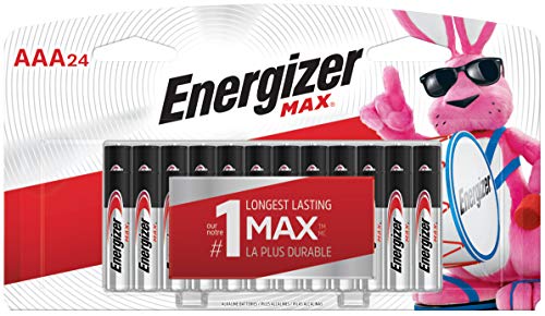 Energizer AAA Batteries (24 Count) Via Amazon