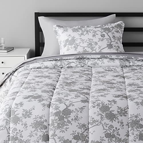 6-Piece Ultra-Soft Microfiber Bed-In-A-Bag Comforter Bedding Set
Via Amazon