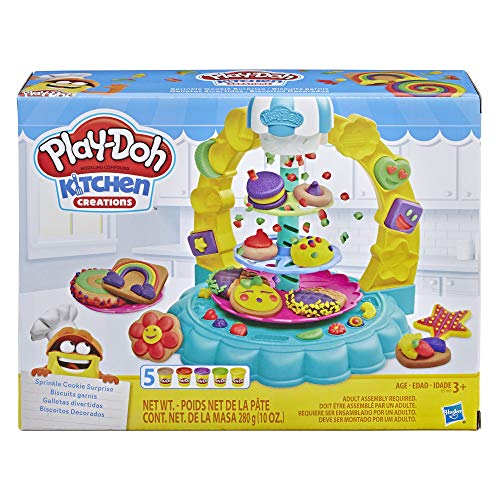 Play-Doh Kitchen Creations Sprinkle Cookie Surprise Play Food Set Via Amazon