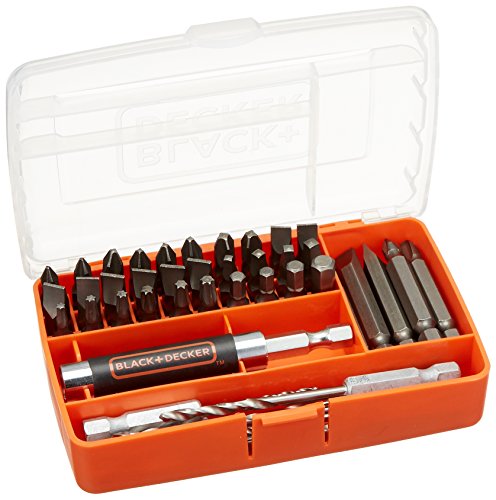 BLACK+DECKER 71-912 Drill and Screw Bit Set Via Amazon