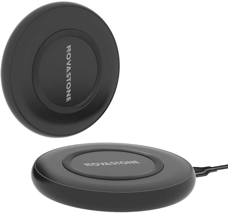 2-Pack Novastone Compatible Fast Wireless Charging Pad Via Amazon