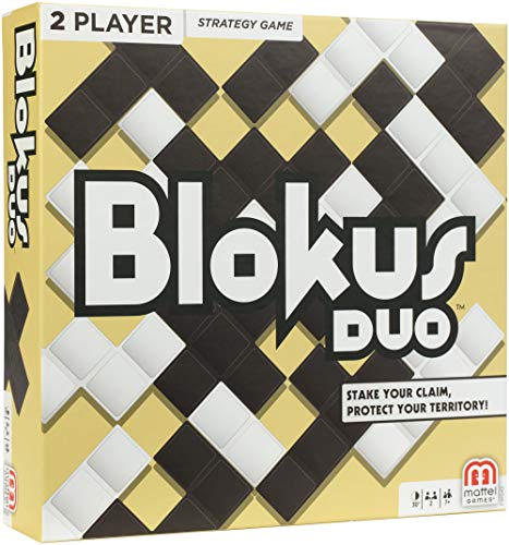Blokus Duo Two Player Strategy Game Via Amazon