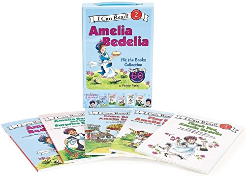 Amelia Bedelia I Can Read Box Set Via Amazon