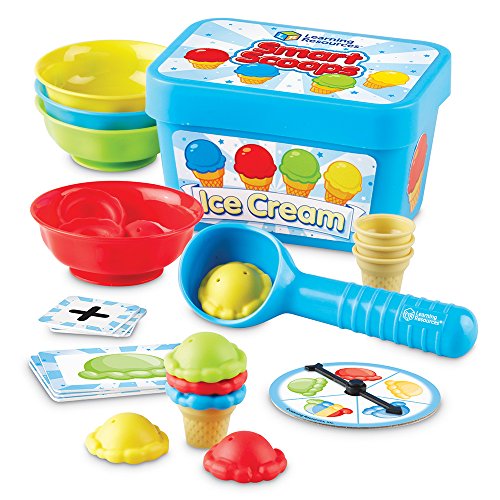 Learning Resources Smart Scoops Math Activity Set Via Amazon