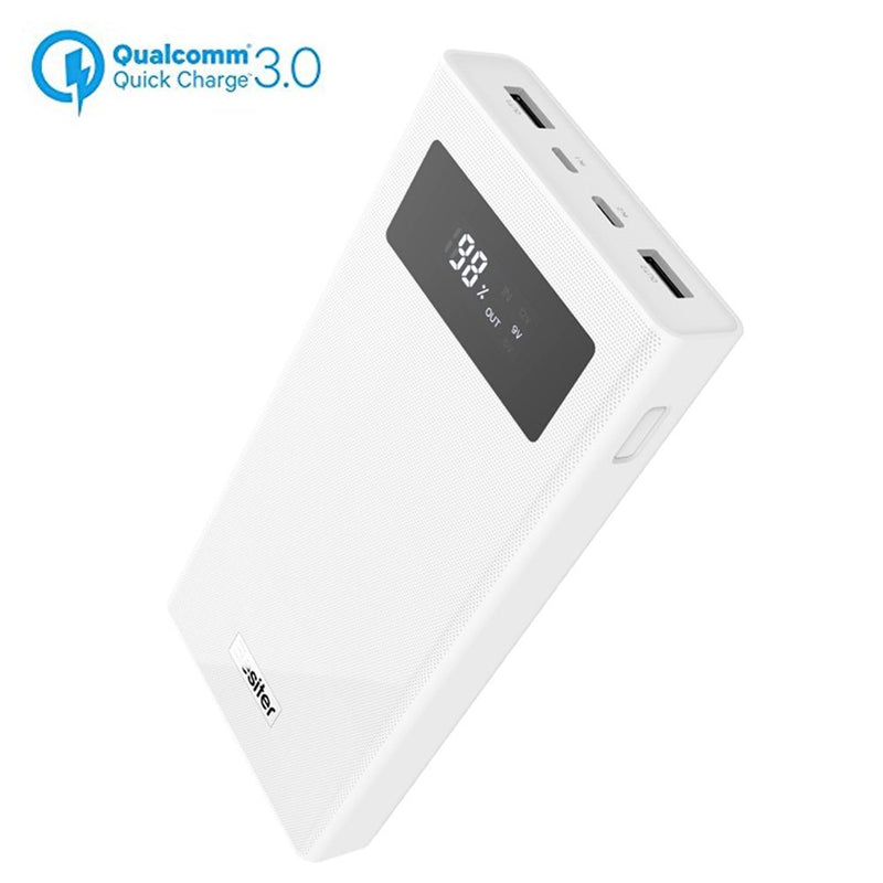 Powerful 20000mAh Portable Charger with Quick Charge Via Amazon