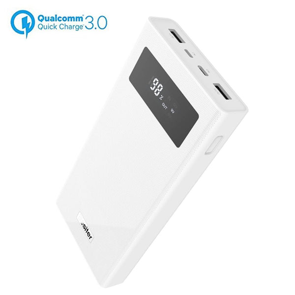 Powerful 20000mAh Portable Charger with Quick Charge Via Amazon