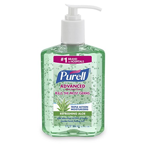 6 Bottles Of Purell Advanced Hand Sanitizer Via Amazon