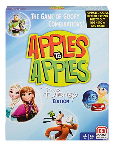 Disney Apples to Apples Game Via Amazon