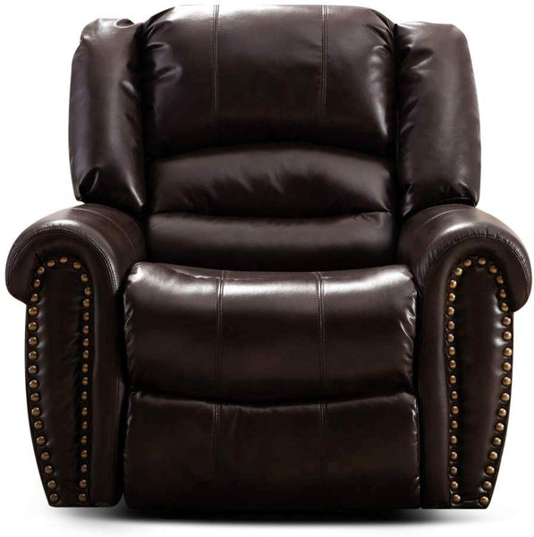 Leather Recliner Chair Classic Via Amazon