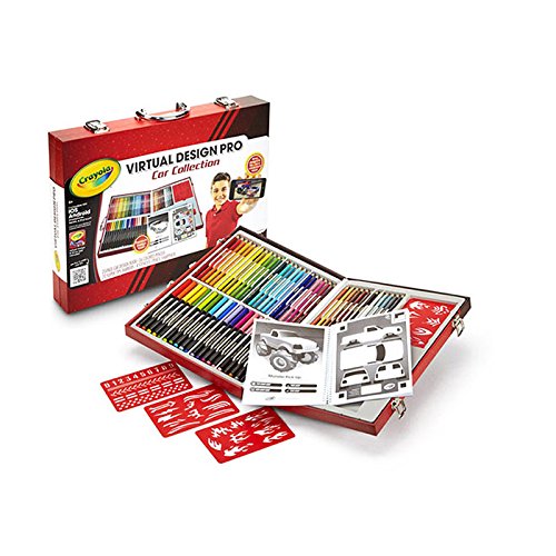 Crayola Virtual Design Pro-Cars Set Via Amazon