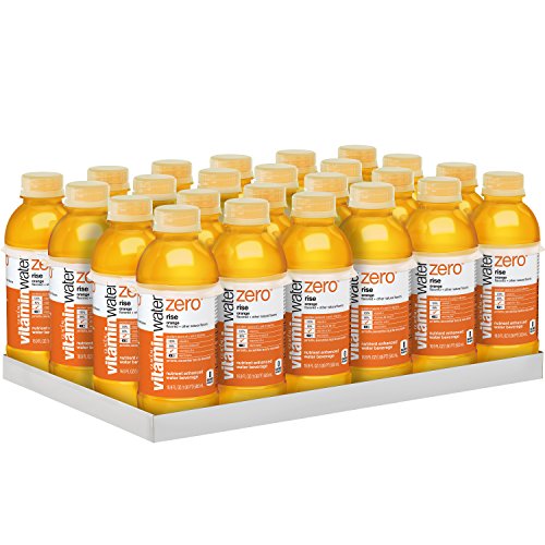 vitaminwater zero rise, orange drinks, 24 Pack Via Amazon