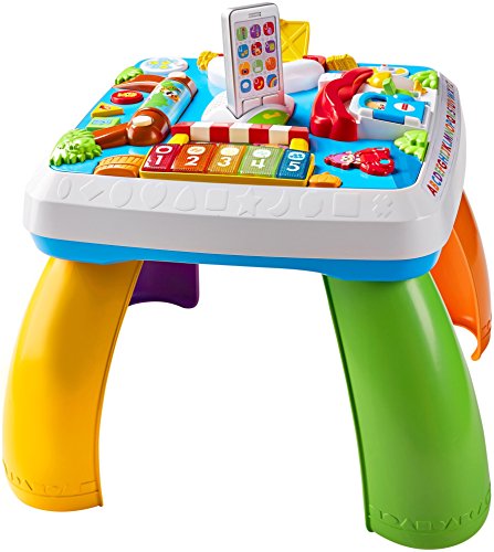 Fisher-Price Laugh & Learn Around The Town Learning Table Via Amazon