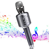 Wireless Bluetooth Karaoke Microphone Via Amazon